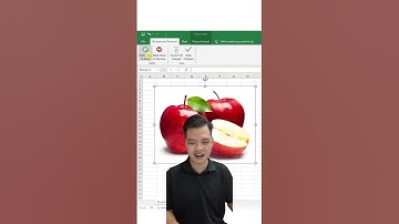 Trả lời @lohoiu Xóa phông ảnh trong excel đơn giản #phongexcel #LearnOn #xemngaymeohay #thanhcongngh