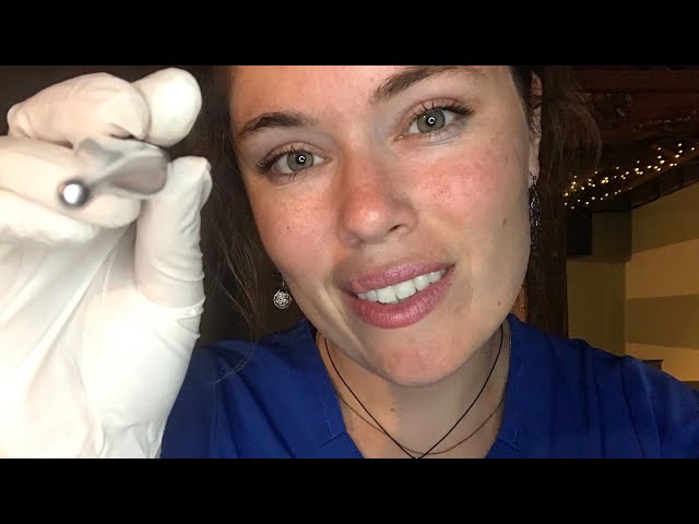 ASMR LoFi Nurse Roleplay- Soft Spoken, Rubber Gloves, and more!