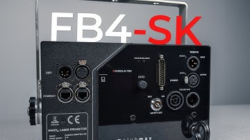 FB4-SK | Laser Show Control Hardware - Product Overview