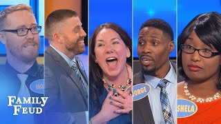 Family Feud's BEST BLOOPERS and EPIC FAILS!!! | Part 2