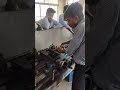 Lathe Machine Operation । ITI Fitter workshop