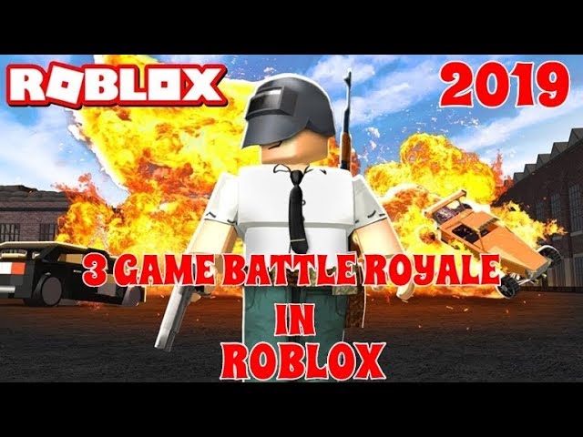3 of the best battle royale games on - melhor battle royale do roblox