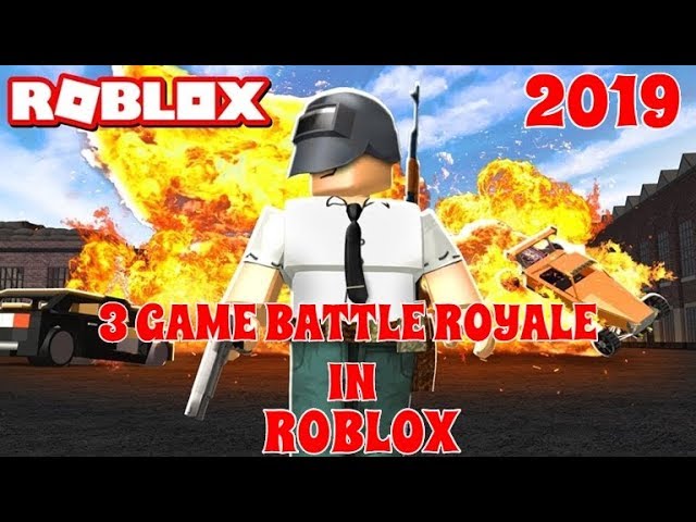 3 Of The Best Battle Royale Games On Roblox 2019 Youtube - best battle royyale games in roblox 2019