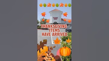 Trader Joe’s Has Thanksgiving Items Already🏃‍♀️#traderjoesfinds