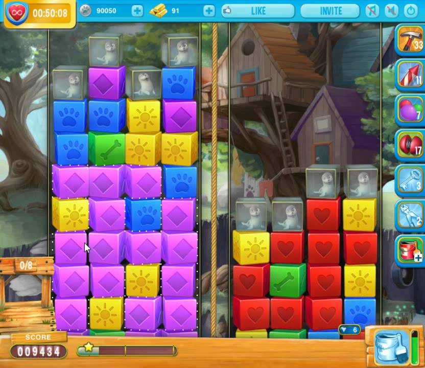 Pet Rescue Saga level 1137 no hammers 😈 ►TOBIAS DEAMON◄