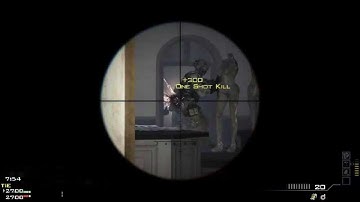 Double Kill Quickscope in MW3!!