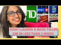 How I Landed A Bank Job in Canada As An international Student In 2 Weeks - What Worked For Me!!!