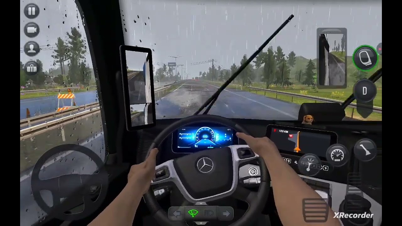 Truck simulator ultimate_Day089