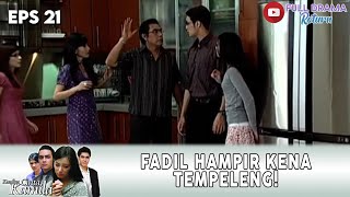 FADIL HAMPIR KENA TEMPELENG! - KEMILAU CINTA KAMILA