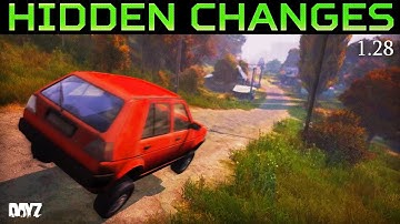 The 7 Must-know Changes of DayZ 1.28