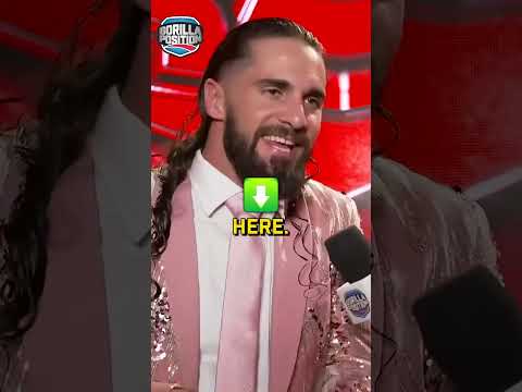 Seth Rollins buries
