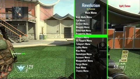 MW2 Mod Menu Showcase #1