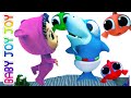 Baby Shark Dance! | Learn About Helping Friends | Nursery Rhymes