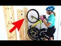 TUTO: MON PORTE-VELO FAIT MAISON ULTRA PRATIQUE !