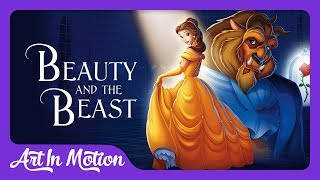 Bringing the Beast to life in Beauty and the Beast | Art in Motion