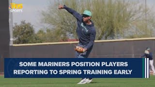 Some position players getting the jump on spring training