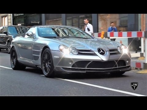 Supercars In London (Part 29) - SLR McLaren 722S, G-Wagon 4x4, 488 GTB's & More!