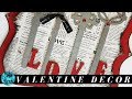 Wooden LOVE Mixed Media Valentine Decor Wooden LOVE Mixed Media Valentine Decor
