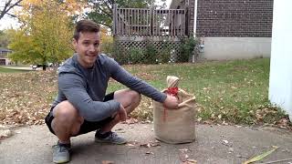 DIY - Making a Heavy Sandbag