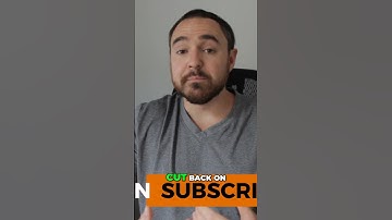 Stop Wasting Money: Cancel Unused Subscriptions Now!