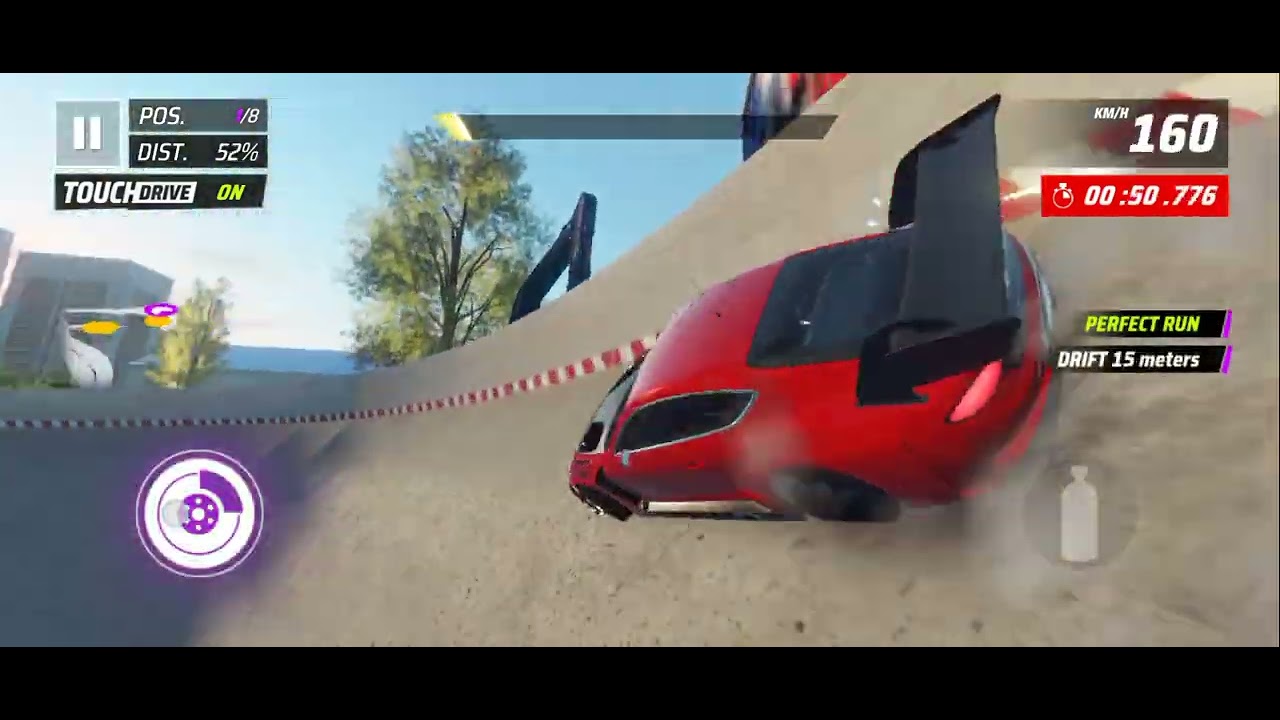 COMPLETINF ASIA EXCLUSIVE CHALLENGE | Asphalt legends × asphalt 8: Airborne 