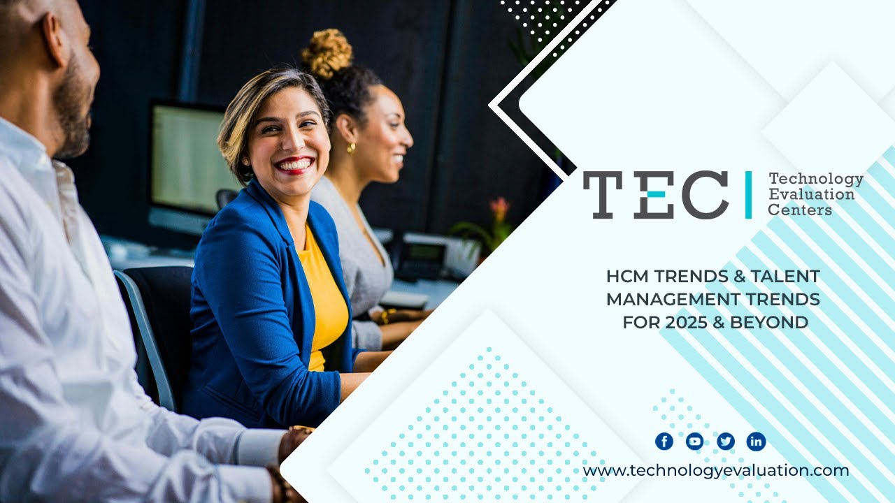 HCM Trends & Talent Management Trends for 2025 & Beyond - YouTube