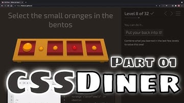 Part 01 | Web Development Crash Course in Urdu/Hindi | Learn CSS with CSSDiner | Level 1 to Level 8