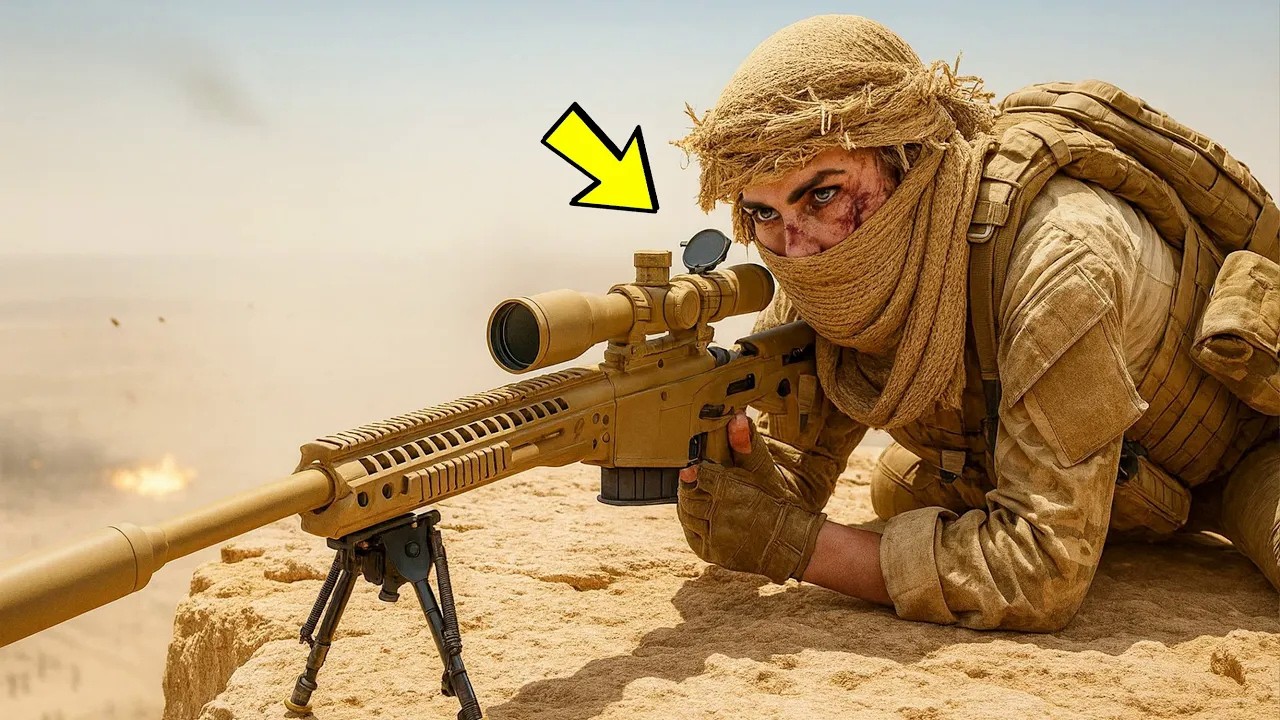 Zu viele Sniper sind auf uns, flüsterten die SEALs doch sie eliminierte alle 7, bevor sie es merkten