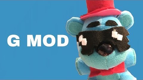 doing random stuff in Gmod