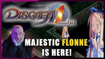 Majestic Flonne Is Here! - Disgaea 1 Complete | Part 3