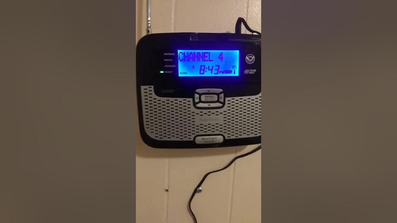 noaa weather radio station WXK 20 Lincoln NE YouTube