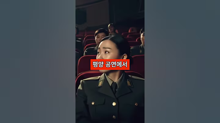 단 한 번의 노래로 북한주민들을 울려버린 역대급 노래