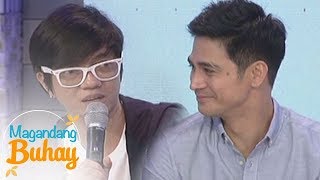 Magandang Buhay Bb. Joyce Admits She Has A Crush On Piolo