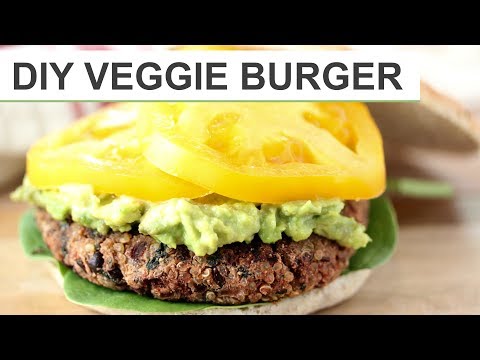 homemade-veggie-burger-recipe-|-diy-veggie-burgers