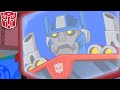 Transformers en français | Oncle Woodrow et les Aliens | Rescue Bots | S2 Ep.10 | Épisode Complet