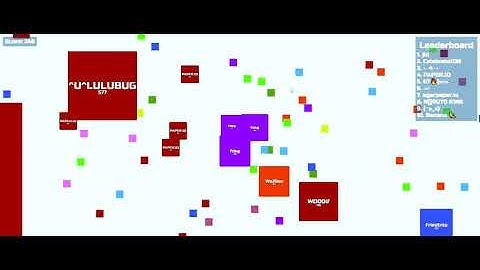 AGARPAPER.IO(agar.io CLONE) GAMEPLAY
