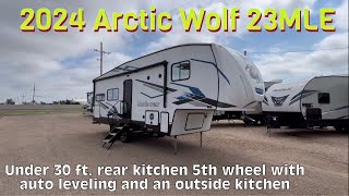 Why the 2024 Arctic Wolf 23MLE is a MustHave for RV Enthusiasts