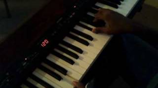 Video thumbnail of "***Shout Chords In C*** On Piano"