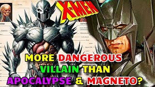 Stryfe Anatomy Explored - Is He More Dangerous Than Apocalypse & Magneto? - (Cable