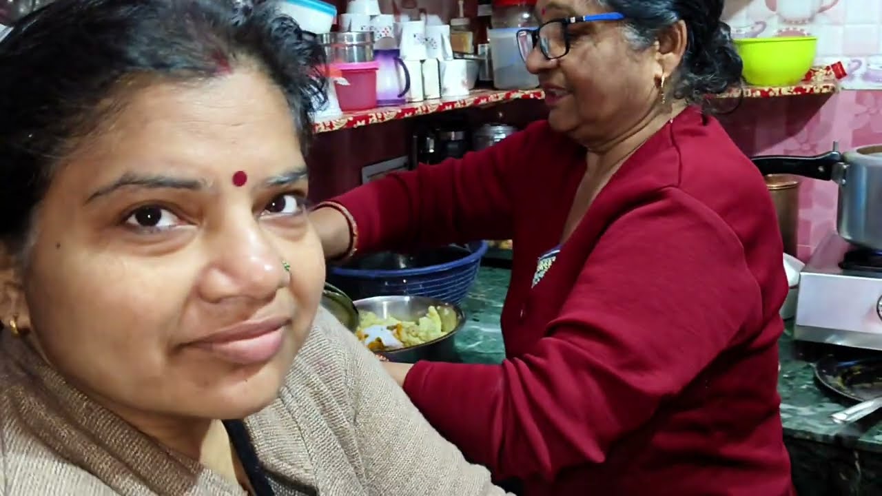 Thand Mein Masti + Kaam 😜 | Mammi Mode ON 😄 | Thand Lage To Kaam Karo 