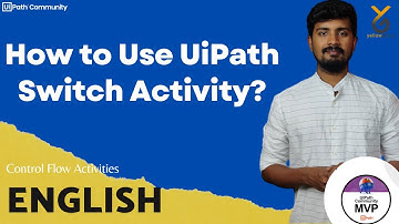 UiPath | How to Use Switch Activity? | English | Yellowgreys