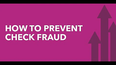 How To Prevent Check Fraud