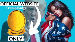 Trump Badge| CONSERVATIVE AMERICA'S #1 BADGE  REVIEW CUSTOMER REVIEWS  [don't buy before watching]