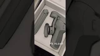 Unboxing DJI OM 4 GIMBA🔥#shorts #transition #gimbal #dj #dji #gadgets #tamil #vrvlogs