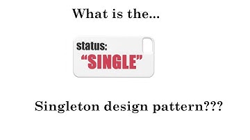 IQ 32: What is the Singleton Design Pattern ?