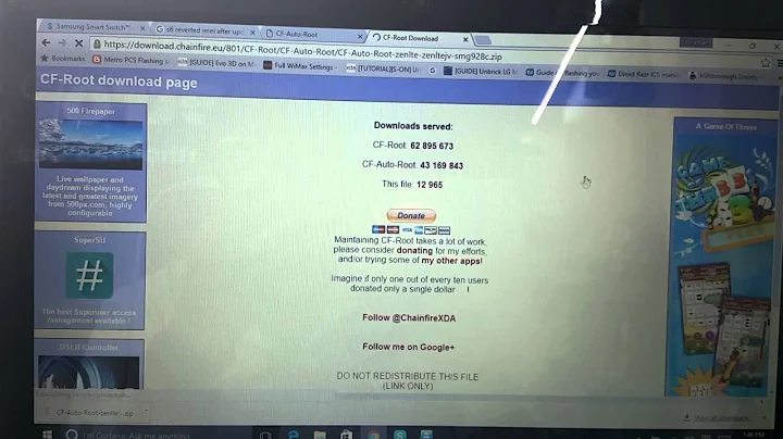 Root T-Mobile Samsung S6 edge plus + on marshmallow 6.0.1