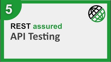 REST Assured Beginner Tutorial 5 | API Testing Examples