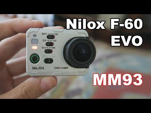Nilox F-60 EVO MM93, review en español