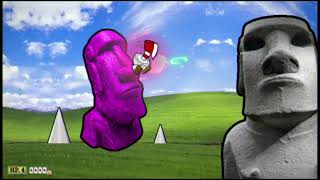 Cuphead: CupaGoovno - Moai (custom boss) - S Rank
