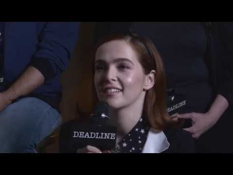 Zoey Deutch 'Buffaloed' Interview